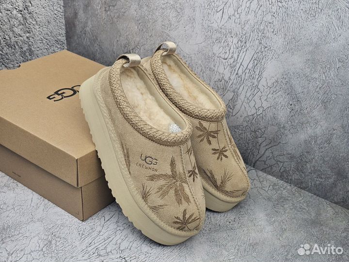 Ugg Tazz Platform Erewhon Camel