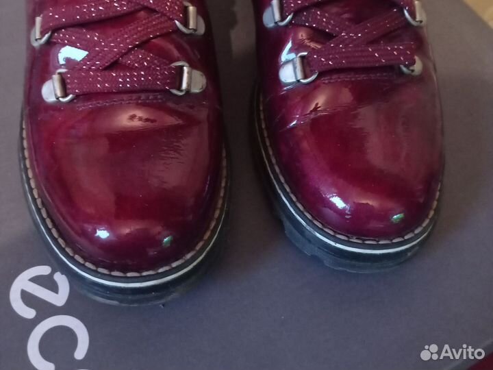 Демисезонные ботинки 35р