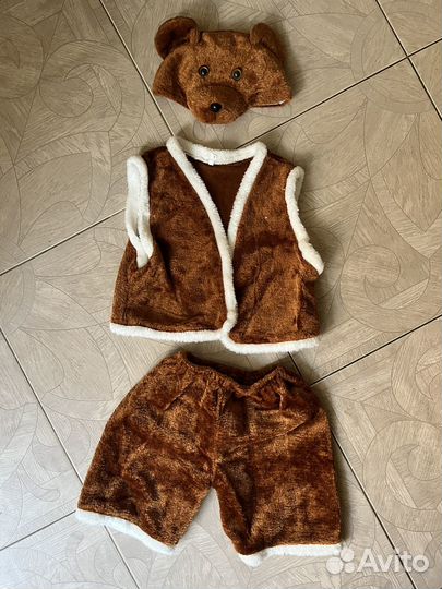 Костюм медведя
