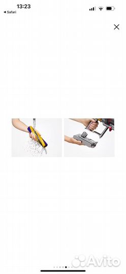 Пылесос dyson V12 Detect Slim Absolute +