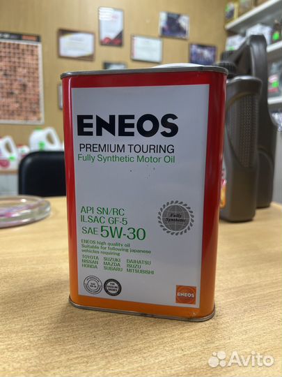 Моторное масло Eneos 5w-30