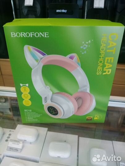 Беспроводная гарнитура с ушками