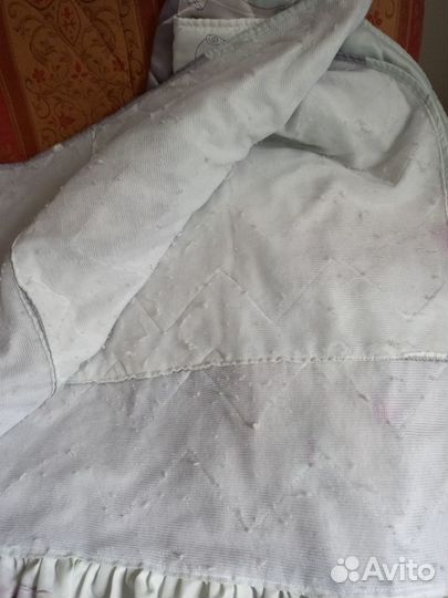 Покрывало двуспальную на кровать