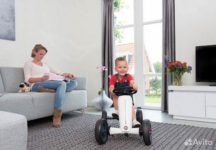 Веломобиль Berg Buzzy Fiat 500