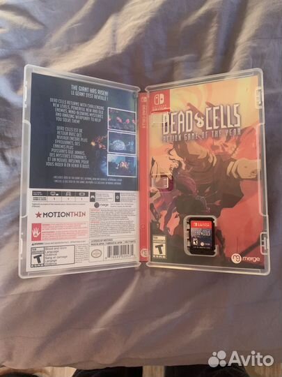 Dead cells nintendo switch