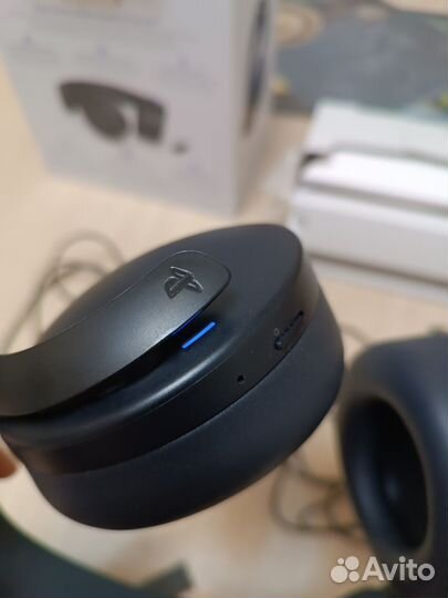 Беспроводные наушники sony pulse 3D