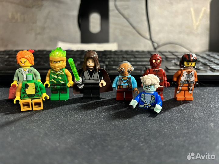 Lego ninjago star wars minifiguris