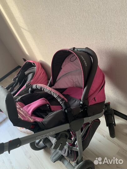 Коляска 2 в 1