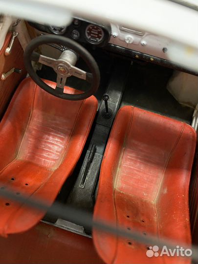 Fiat abarth 695 SS Italery модель 1/12