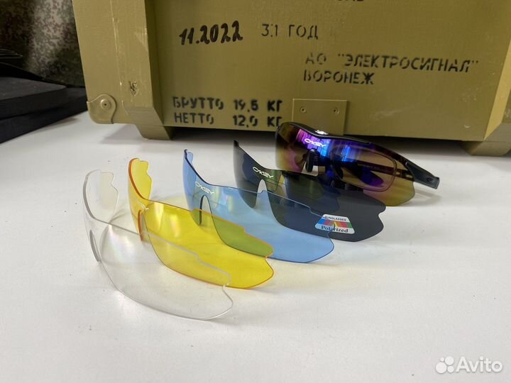 Тактические очки oakley