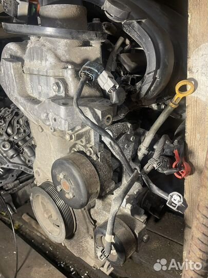 Двигатель Ниссан 1,6 HR16DE в отл. состоянии