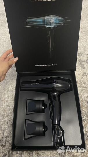 Фен профессиональный новый