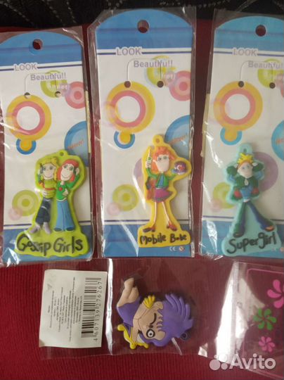 Брелки- магниты, линейки, маски