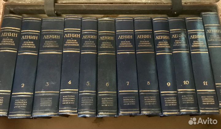 Собрание сочинений Ленина 12 томов