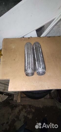 Гофра глушителя газ