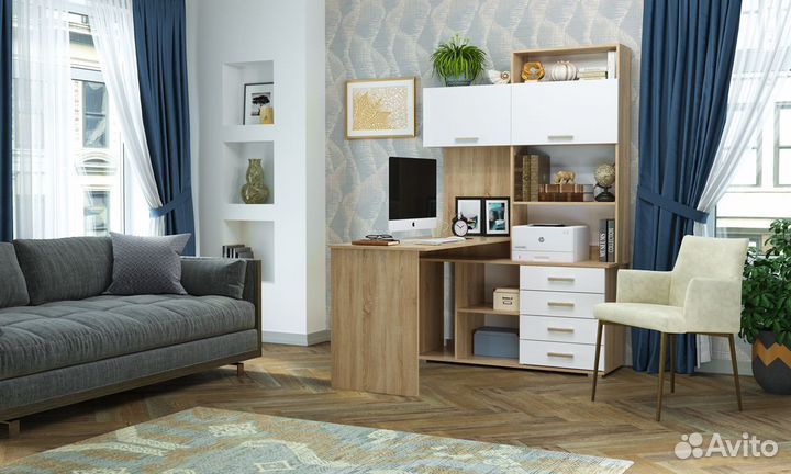 Письменный угловой стол пкс-11