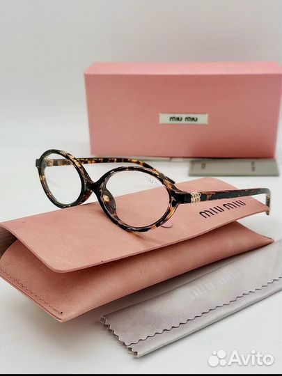 Очки имиджевые miu miu
