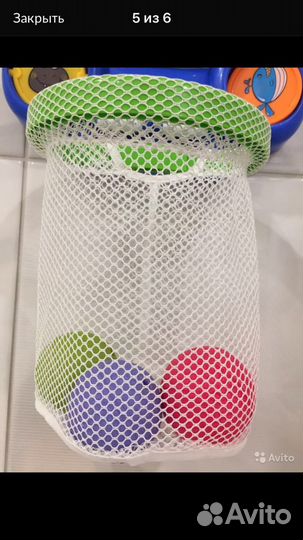 Водный баскетбол. Игрушка