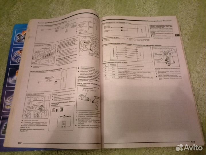 Книга-руководство по эксплуатации автомобиля