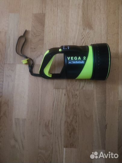 Фонарь для подводной охоты и дайвинга