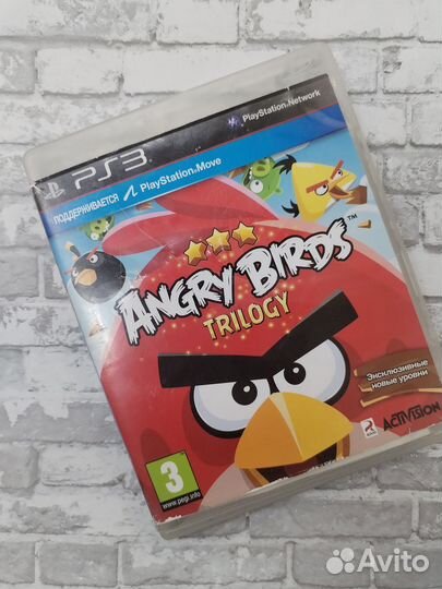 Angry Birds ps3