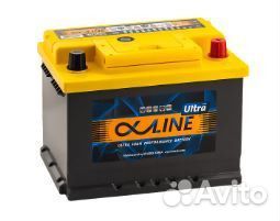 Аккумулятор alphaline ultra 62.0 LB2 (56200)