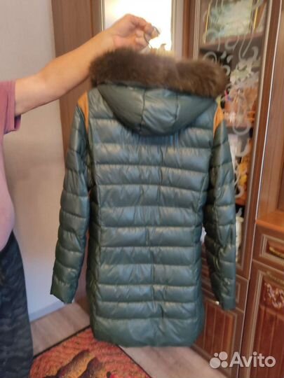 Куртка осень зима женская 54-56