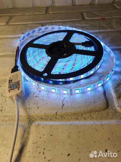 Лента LED RGB 5050 (14.4W-60Led -12V) IP65 (Smartb