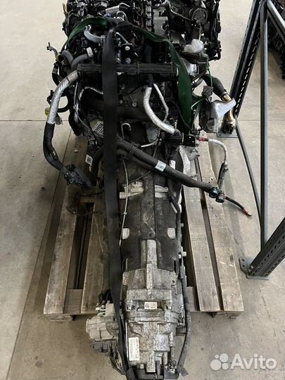 Двигатель jaguar F- Pace 2.0 дизель 2019г