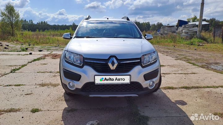 Renault Sandero Stepway 1.6 МТ, 2018, 69 800 км