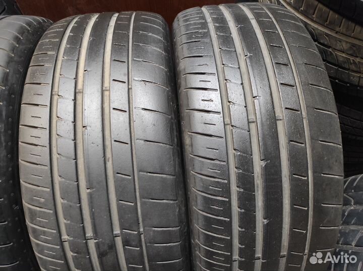 Dunlop SP Sport Maxx RT 2 255/45 R20 и 285/40 R20