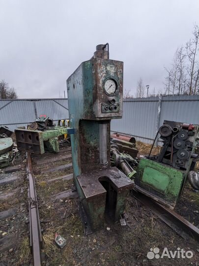 Пресс гидравлический