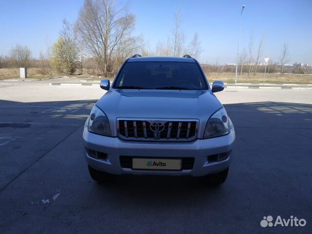 Toyota Land Cruiser Prado 3.0 МТ, 2007, 147 623 км