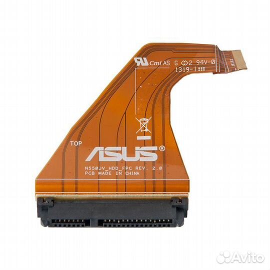 Шлейф для ноутбука Asus N550JV HDD FPC R2.0 08201