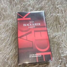 Black suede hot Avon