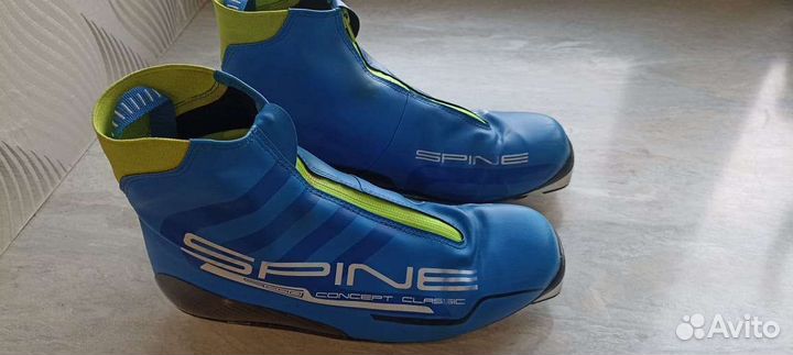 Лыжные ботинки Spine classic