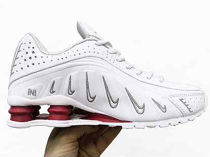 Кроссовки Nike Shox R4 White