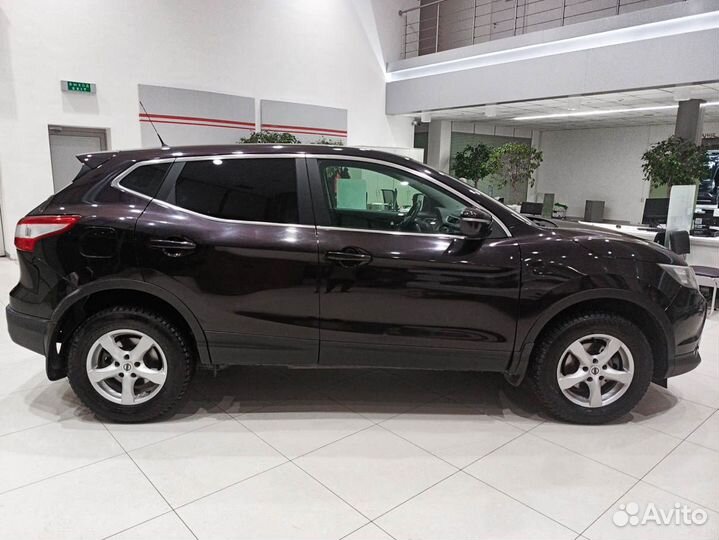 Nissan Qashqai 2.0 CVT, 2014, 109 233 км