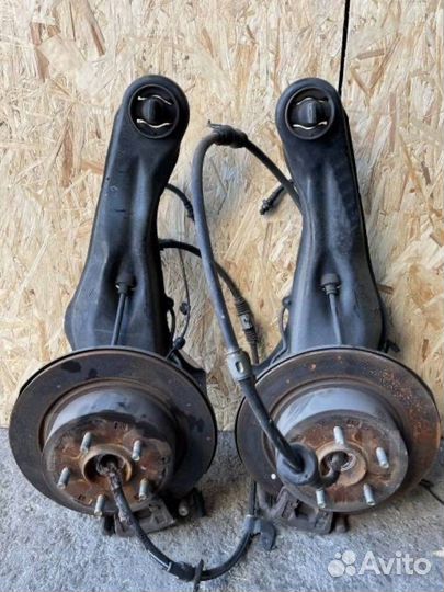 Ступица задняя Outlander CW5W 4вд 302мм диск