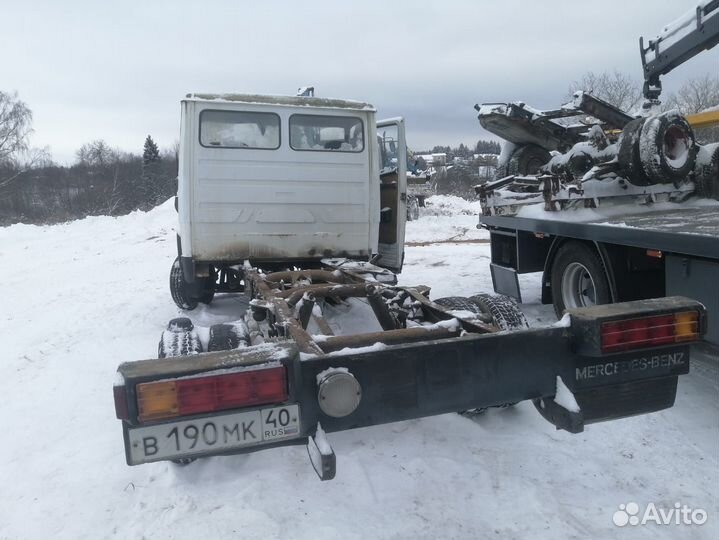 Разборка мерседес 609 D