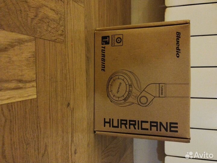 Беспроводные наушники Bluedio Hurricane T2 turbine