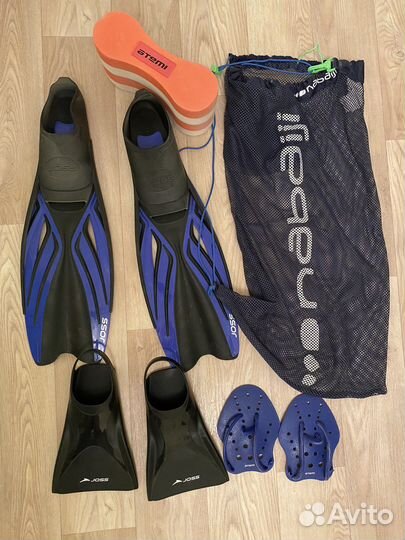 Ласты для плавания 36-37, 39-40