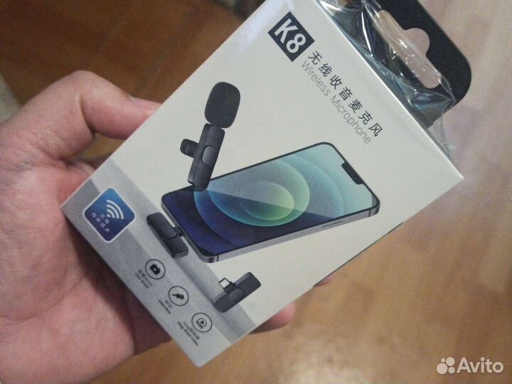 Микрофон для телефона без проводов