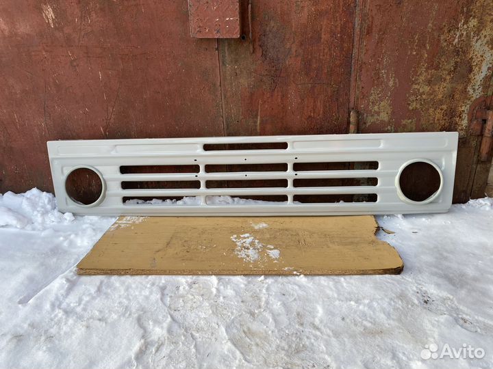 Панель радиатора камаз 5320