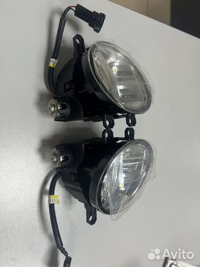 Противотуманные фары