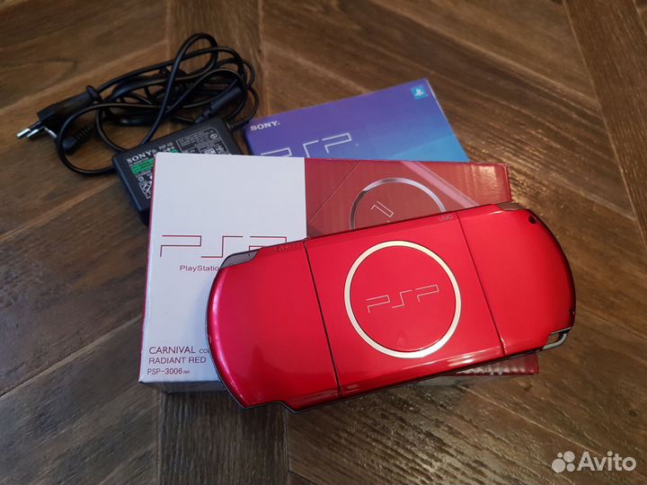 Sony PSP, очень много хитовых игр