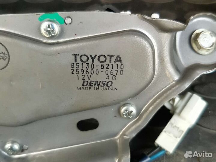 Моторчик стеклоочистителя