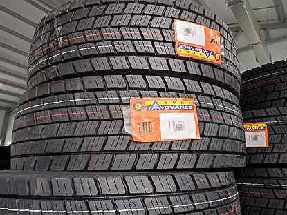 Шины 315/70R22,5 Advance GR-D1 20pr 156/150L вед