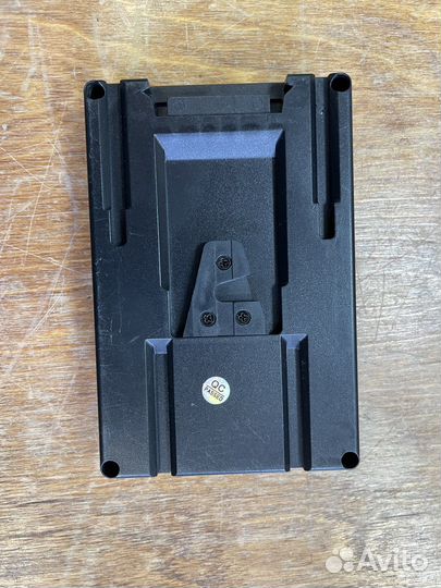 Площадка питания V-NPF переходная NP-F/V-mount