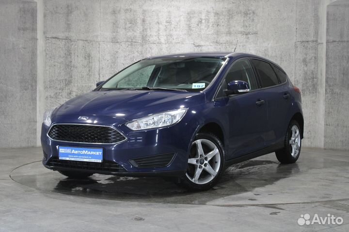 Ford Focus 1.6 МТ, 2018, 94 349 км